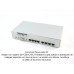 Extensor / Splitter 1x4 puertos DVI+Audio vía Cat5/Cat6 20 m